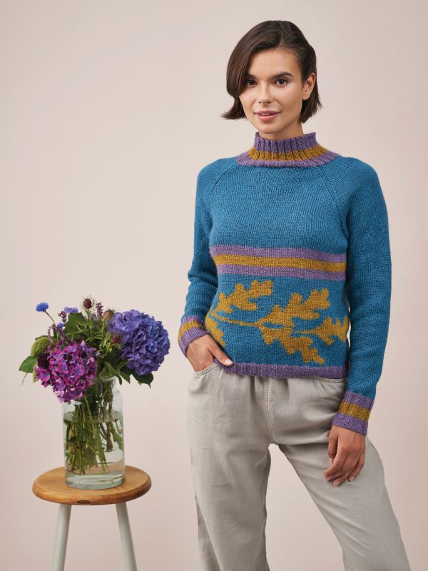 Oak Branch Sweater