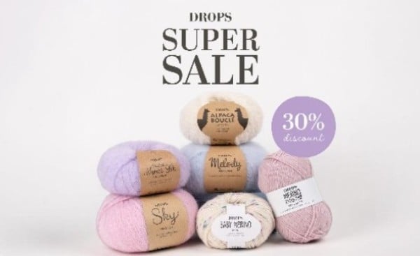 DROPS Super Sale!