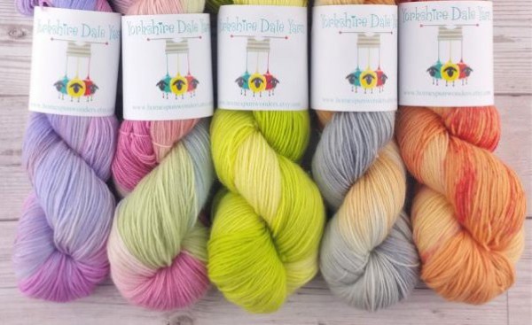 Knitting and Crochet Supplies from Laughing Hens