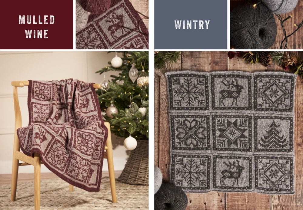 Rowan Mid Winter Knit Along 2 Colour version