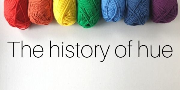 The history of hue: choosing colors for knitting and crochet