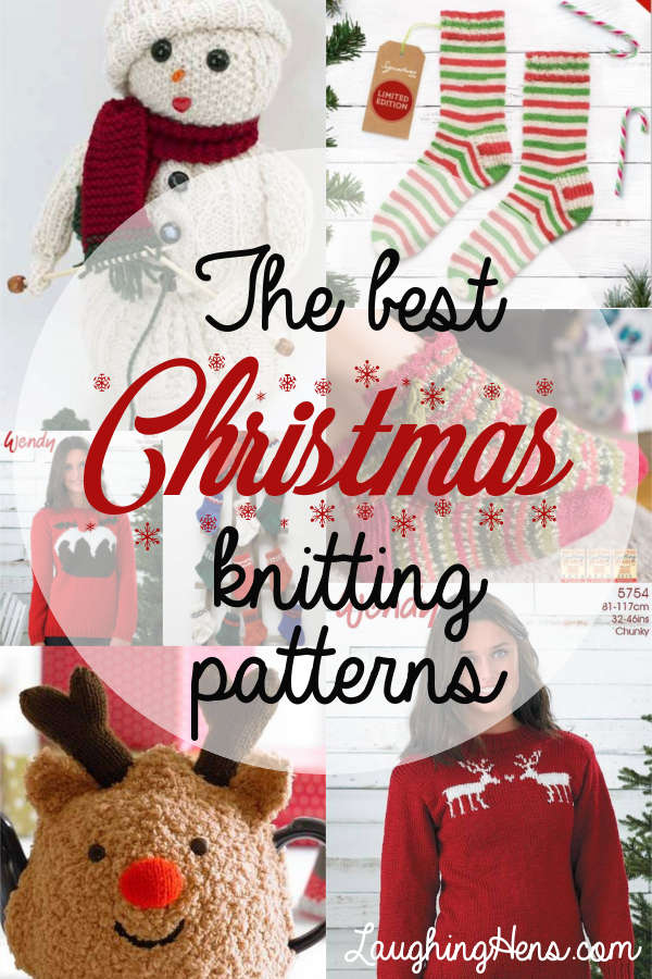 The best Christmas knitting patterns