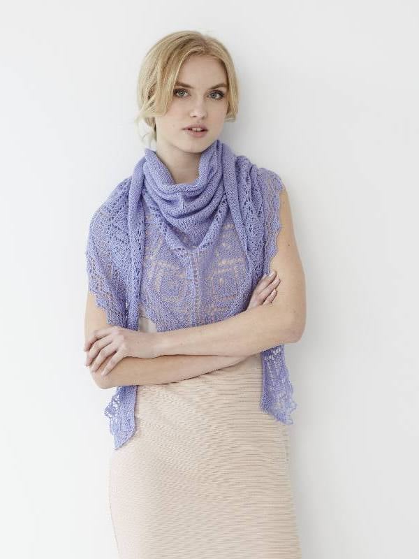 The best lace shawl knitting patterns
