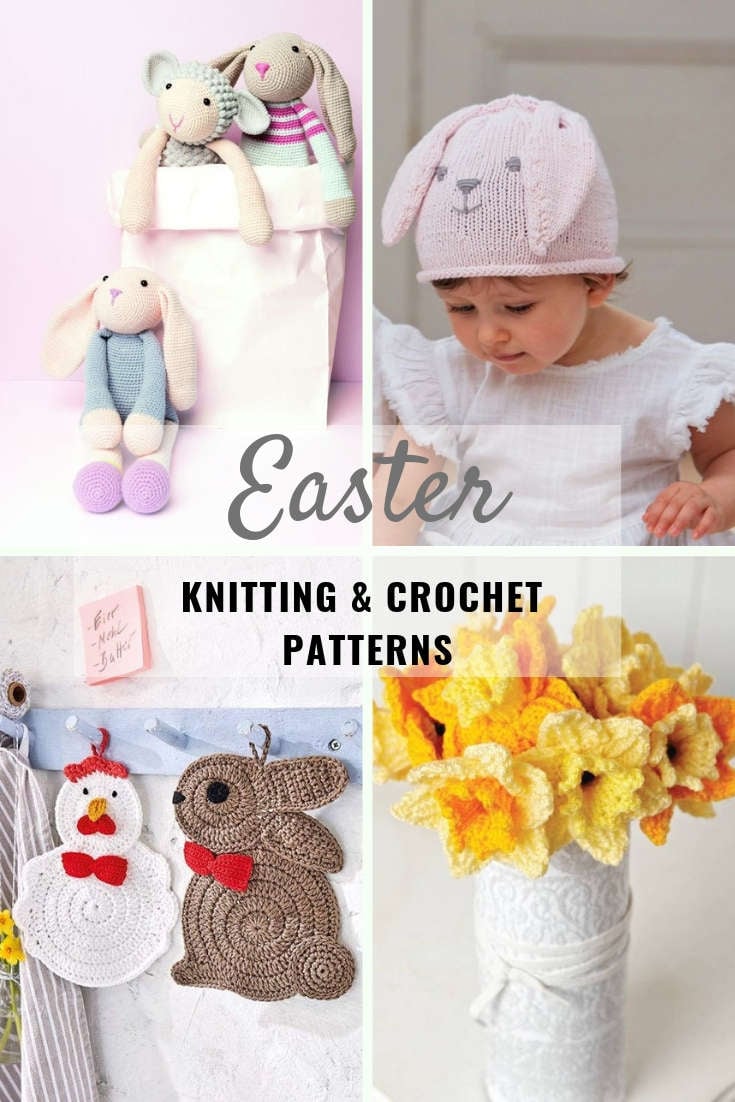 Knitting and Crochet patterns for Easter