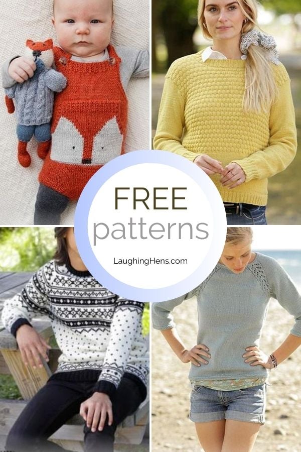 FREE patterns from Drops Yarns