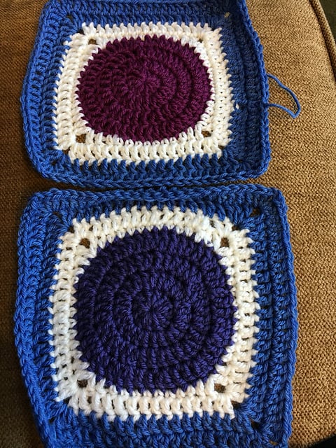 The best crochet blanket patterns: Stash buster blanket by TeriK Crochet