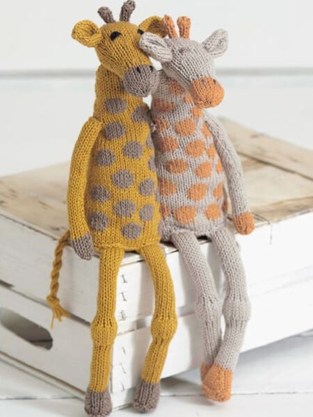 7 Best toy knitting and crochet patterns
