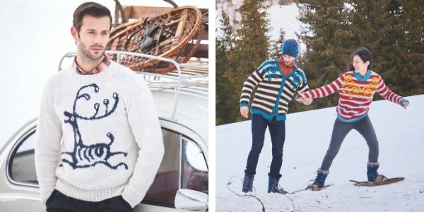 New Nordic inspired knitting patterns