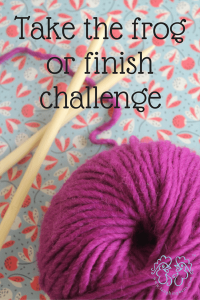 Take the frog or finish challenge with Laughing Hens