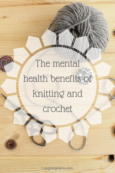 Read more about Craft as Therapy and the science behind the mental health benefits of knitting and crochet