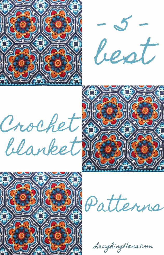 The best crochet blanket patterns and yarns (and some free crochet patterns too)!