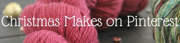 Christmas knitting and crochet projects on Pinterest