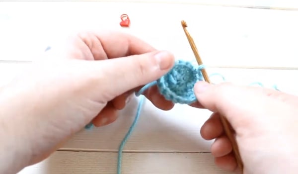 Crochet Hook Blue Hook Amigurumi Size 2mm,2.5mm,3mm,3.5mm,4mm,4.5mm,5mm,5.5mm,6mm  
